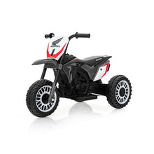 Load image into Gallery viewer, Kids Electric Motorbike, 6V Licensed Honda Ride on Motorcycle with Horn &amp; Extended Seat
