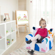 Load image into Gallery viewer, Kids Sofa Chair Foam Filled Armchair with Extra Padded Pillow
