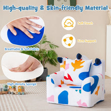 Load image into Gallery viewer, Kids Sofa Chair Foam Filled Armchair with Extra Padded Pillow
