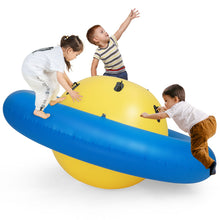 Load image into Gallery viewer, Inflatable Dome Rocker Bouncer for Kids with 6 Built-in Handles
