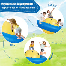 Load image into Gallery viewer, Inflatable Dome Rocker Bouncer for Kids with 6 Built-in Handles
