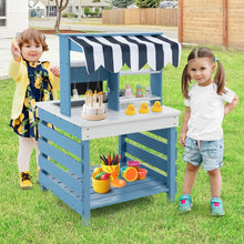 Load image into Gallery viewer, Outdoor Mud Kitchen for Kids with Removable Sink
