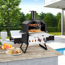 Load image into Gallery viewer, Outdoor Pizza Oven with Waterproof Cover and Anti-scalding Handles
