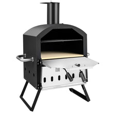 Load image into Gallery viewer, Outdoor Pizza Oven with Waterproof Cover and Anti-scalding Handles
