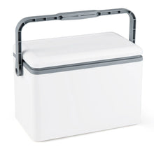 Load image into Gallery viewer, Portable Hard Cooler 12 L Injection Molded Insulated Ice Chest with Easy-Grip Handle
