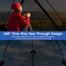 Load image into Gallery viewer, Pop-up Camping Tent with Carry Bag and Rainfly for 2-3 People
