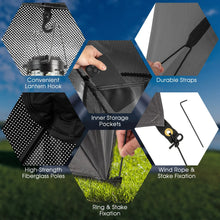 Load image into Gallery viewer, Pop-up Camping Tent with Carry Bag and Rainfly for 2-3 People
