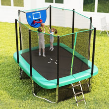Load image into Gallery viewer, Rectangle Outdoor Trampoline 317 x 255 cm Backyard Trampoline
