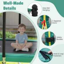 Load image into Gallery viewer, Rectangle Outdoor Trampoline 317 x 255 cm Backyard Trampoline
