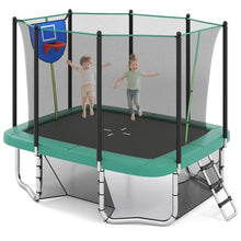 Load image into Gallery viewer, Rectangle Outdoor Trampoline 317 x 255 cm Backyard Trampoline
