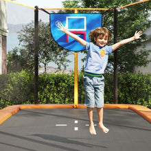 Load image into Gallery viewer, Rectangle Outdoor Trampoline 317 x 255 cm Backyard Trampoline

