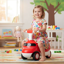 Load image into Gallery viewer, Ride on Push Car for Toddlers Sit to Stand Car with Horn and Storage
