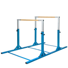 Load image into Gallery viewer, Kids Parallel Gymnastics Bar with Adjustable Width and 11-Level Heights
