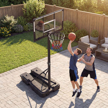 Load image into Gallery viewer, Stepless Adjustable Basketball Hoop with Stable Weighted Base
