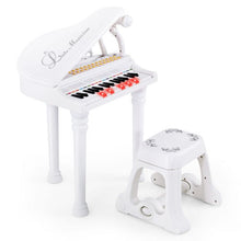 Load image into Gallery viewer, 31 Keys Kids Portable Multifunctional Toy Piano with Microphone
