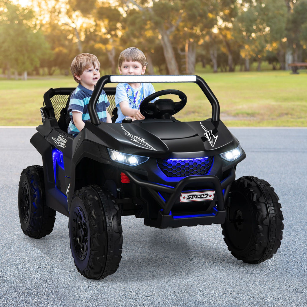 12V Kids Ride on UTV 2-Seater Electric Car with Remote Control