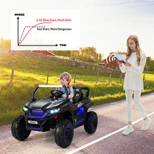 Load image into Gallery viewer, 12V Kids Ride on UTV 2-Seater Electric Car with Remote Control

