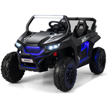 Load image into Gallery viewer, 12V Kids Ride on UTV 2-Seater Electric Car with Remote Control
