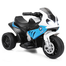 Load image into Gallery viewer, 6V Kids Ride on Motorcycle with Training Wheels and Head Light
