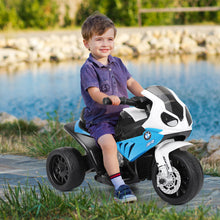 Load image into Gallery viewer, 6V Kids Ride on Motorcycle with Training Wheels and Head Light

