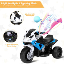 Load image into Gallery viewer, 6V Kids Ride on Motorcycle with Training Wheels and Head Light
