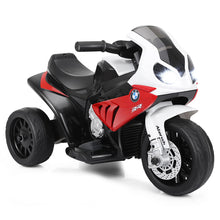 Load image into Gallery viewer, 6V Kids Ride on Motorcycle with Training Wheels and Head Light
