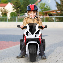 Load image into Gallery viewer, 6V Kids Ride on Motorcycle with Training Wheels and Head Light
