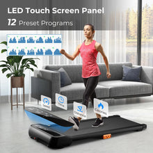 Load image into Gallery viewer, Under Desk Treadmill for Home/Office with 12 Preset Programs
