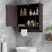 Load image into Gallery viewer, Wall Mounted Bathroom Cabinet with Adjustable Shelf
