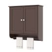 Load image into Gallery viewer, Wall Mounted Bathroom Cabinet with Adjustable Shelf
