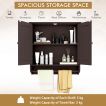 Load image into Gallery viewer, Wall Mounted Bathroom Cabinet with Adjustable Shelf

