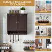 Load image into Gallery viewer, Wall Mounted Bathroom Cabinet with Adjustable Shelf
