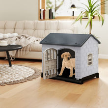 Load image into Gallery viewer, Weatherproof Pet Shelter with Removable Toilet Tray

