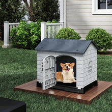 Load image into Gallery viewer, Weatherproof Pet Shelter with Removable Toilet Tray

