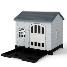 Load image into Gallery viewer, Weatherproof Pet Shelter with Removable Toilet Tray
