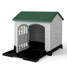 Load image into Gallery viewer, Weatherproof Pet Shelter with Removable Toilet Tray
