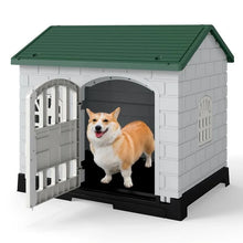 Load image into Gallery viewer, Weatherproof Pet Shelter with Removable Toilet Tray
