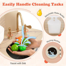Load image into Gallery viewer, Wooden Chef Play Kitchen with 25 Accessories for kids
