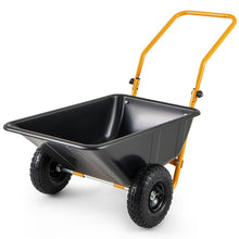 Load image into Gallery viewer, Heavy-Duty Garden Utility Cart with Pneumatic Tires
