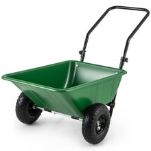 Load image into Gallery viewer, Heavy-Duty Garden Utility Cart with Pneumatic Tires
