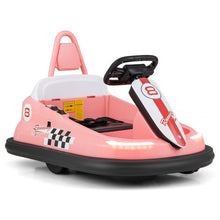 Load image into Gallery viewer, Electric kids Ride-on Bumper Car with 360¡ã Spinning and Dual Motors

