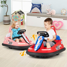 Load image into Gallery viewer, Electric kids Ride-on Bumper Car with 360¡ã Spinning and Dual Motors
