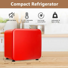 Load image into Gallery viewer, 0~10℃ Compact Refrigerator with Reversible Door for Dorm Apartment

