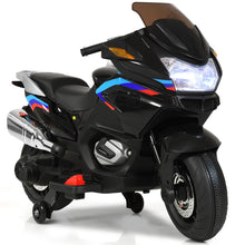 Load image into Gallery viewer, 12V Children Electric Motorbike with Training Wheels
