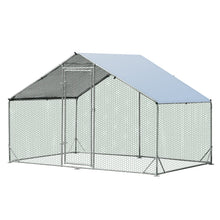 Load image into Gallery viewer, Large Spire Shaped Walk In Chicken Coop with Waterproof and Sun Protection Cover

