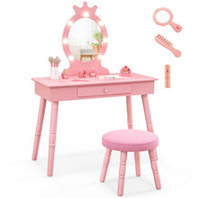 Load image into Gallery viewer, Kids Vanity Table and Chair
