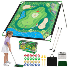 Load image into Gallery viewer, Indoor Outdoor Golf Game Gift, 71 x 71 Inch Chipping Mat
