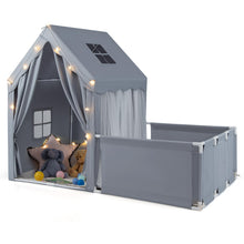 Load image into Gallery viewer, Kids Play Tent, Indoor Toddler Playhouse with Playpen

