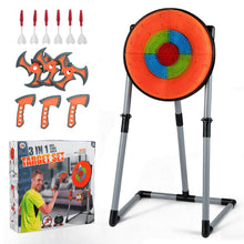 Load image into Gallery viewer, 3 in 1 Throwing Target Set Activity Carnival Games for Kids
