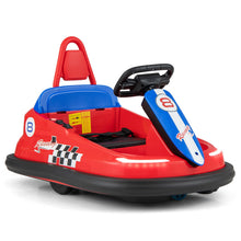Load image into Gallery viewer, Electric kids Ride-on Bumper Car with 360¡ã Spinning and Dual Motors
